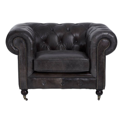 Noosa & Co. Living Victor Dark Grey Chair House of Isabella UK