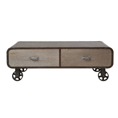 Noosa & Co. Living Village Loft 2 Drawers Coffee Table House of Isabella UK