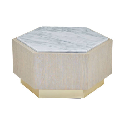 Noosa & Co. Living Villi Small White Side Table House of Isabella UK