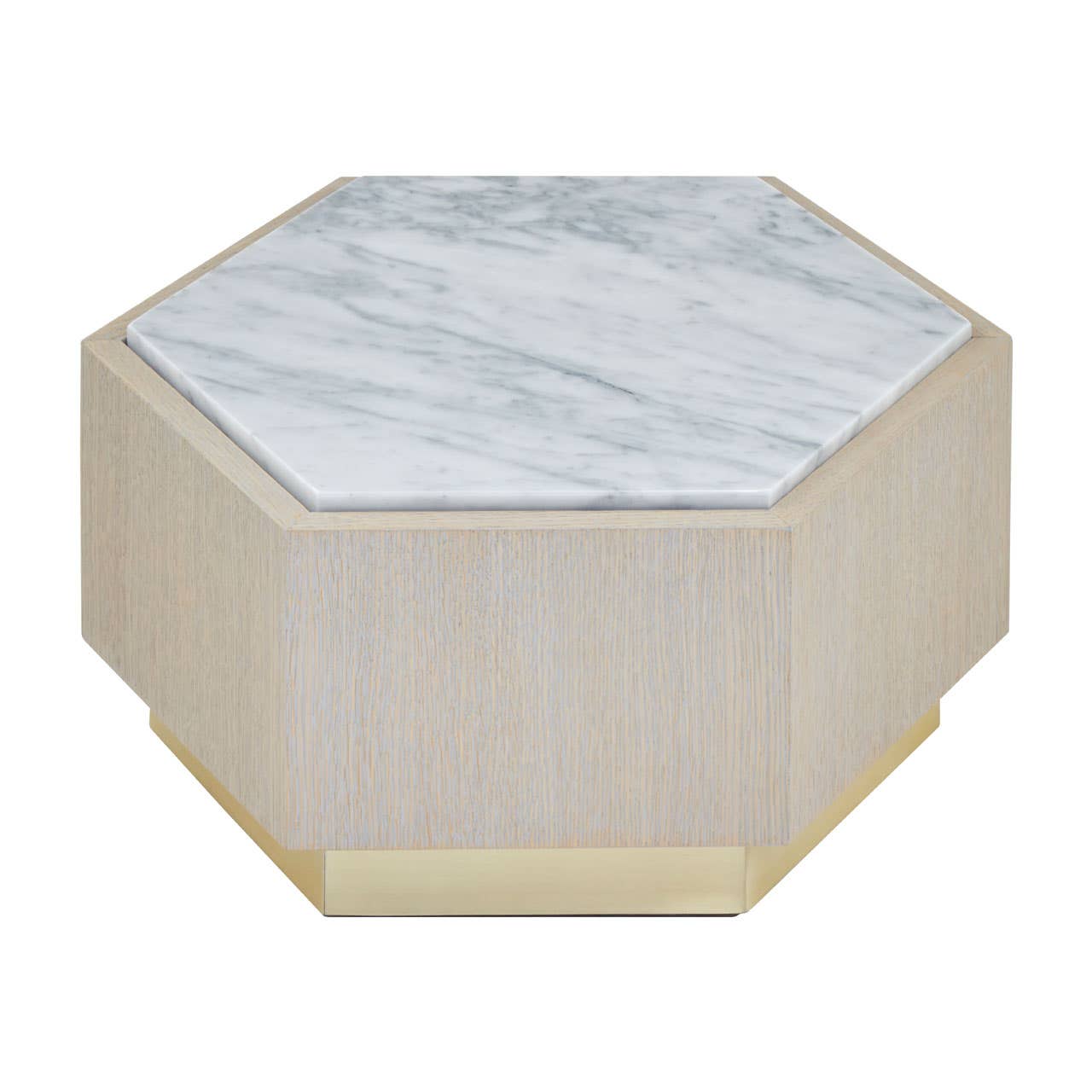 Noosa & Co. Living Villi Small White Side Table House of Isabella UK