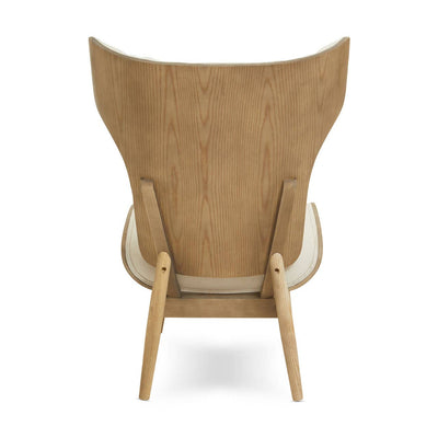 Noosa & Co. Living Vinsi Beige Chair With Winged Back House of Isabella UK