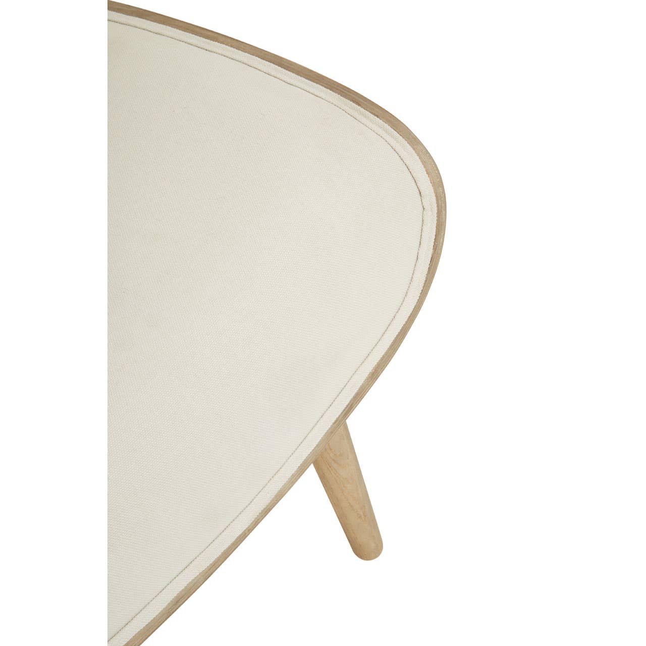 Noosa & Co. Living Vinsi Beige Chair With Winged Back House of Isabella UK