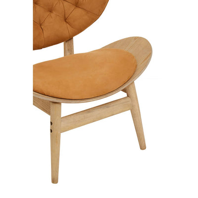 Noosa & Co. Living Vinsi Dijon Velvet Chair With Natural Elm House of Isabella UK