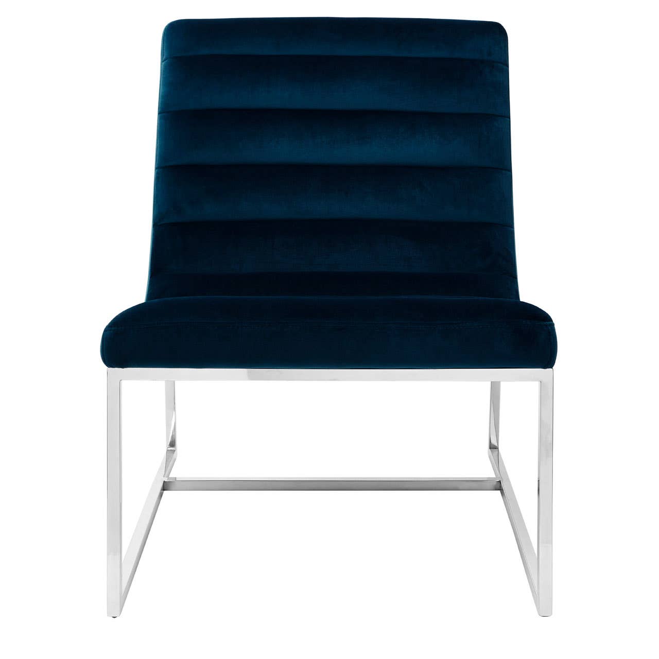 Noosa & Co. Living Vogue Midnight Velvet Cocktail Chair House of Isabella UK