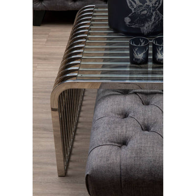 Noosa & Co. Living Vogue Slatted Coffee Table House of Isabella UK