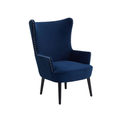 Noosa & Co. Living Wexley Wingback Lounge Chair House of Isabella UK