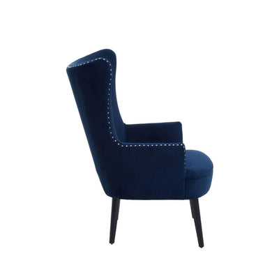 Noosa & Co. Living Wexley Wingback Lounge Chair House of Isabella UK