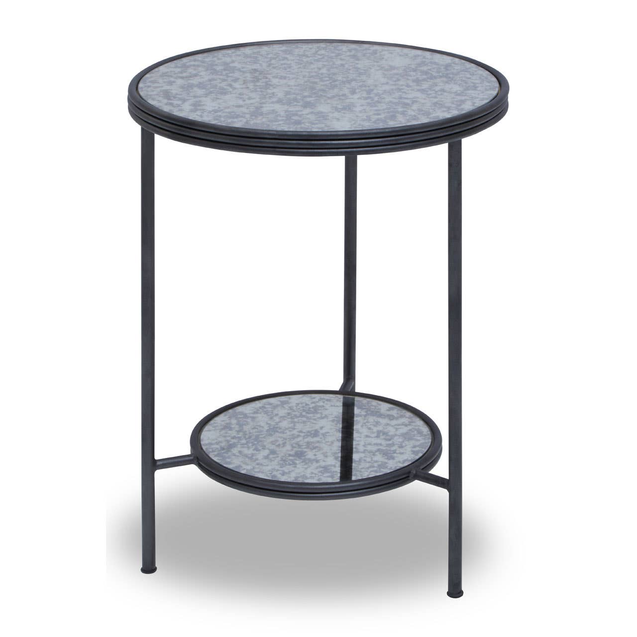 Noosa & Co. Living Xania Two Tier Side Table House of Isabella UK