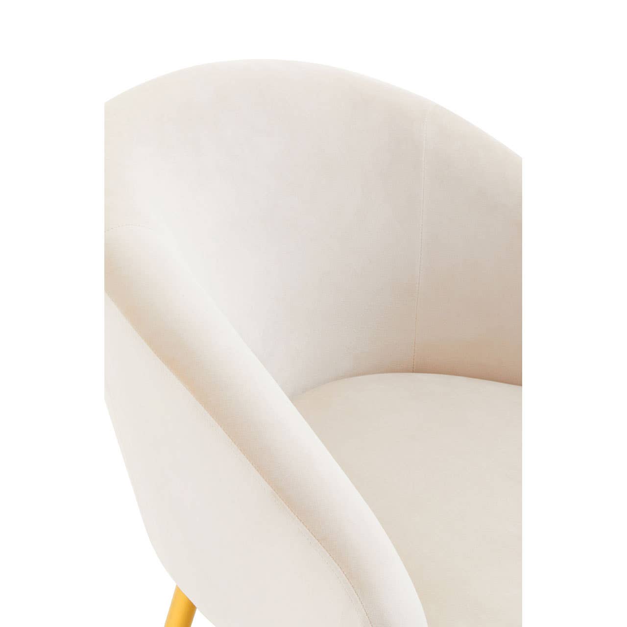 Noosa & Co. Living Yasmeen Dark Beige Chair And Footstool House of Isabella UK