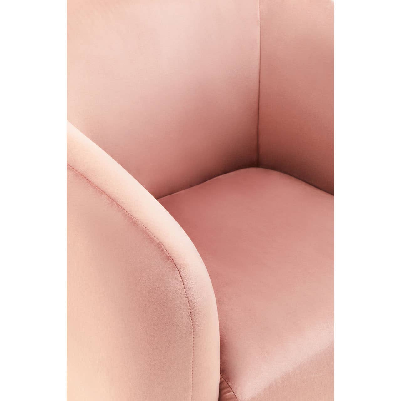Noosa & Co. Living Yasmeen Pink Velvet Armchair House of Isabella UK