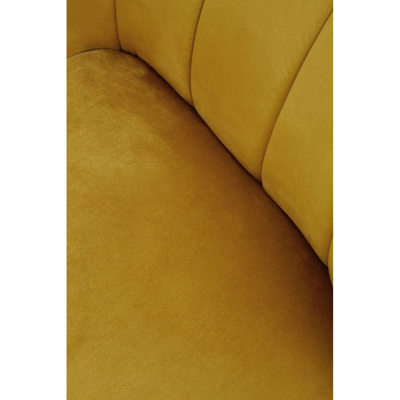 Noosa & Co. Living Yvette Mustard Velvet Chaise Lounge House of Isabella UK