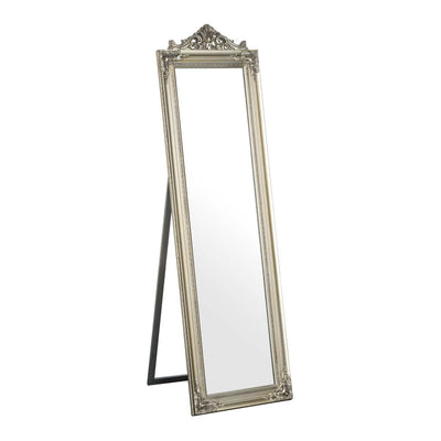 Noosa & Co. Mirrors Boudoir Silver Floorstanding Mirror House of Isabella UK