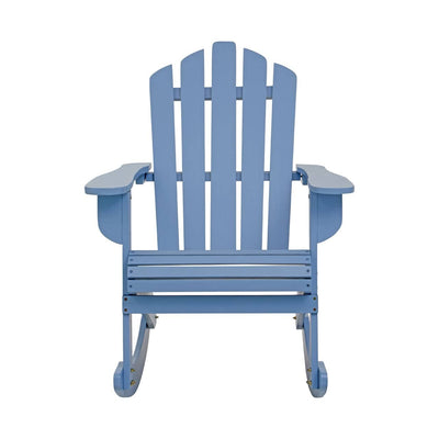 Noosa & Co. Outdoors Beauport Blue Rocking Chair House of Isabella UK