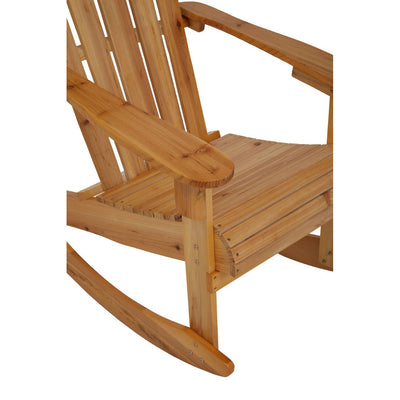 Noosa & Co. Outdoors Beauport Natural Finish Rocking Chair House of Isabella UK