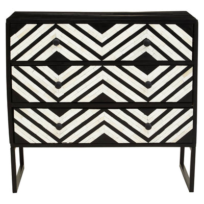 Noosa & Co. Sleeping Fusion Three Drawer Chest House of Isabella UK