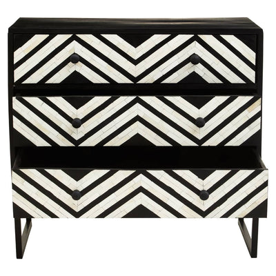 Noosa & Co. Sleeping Fusion Three Drawer Chest House of Isabella UK