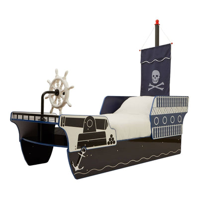 Noosa & Co. Sleeping Kids Pirate Ship Bed House of Isabella UK