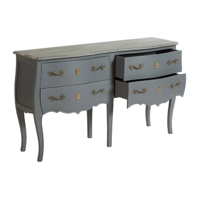 Noosa & Co. Sleeping Loire 4 Drawer Double Chest House of Isabella UK