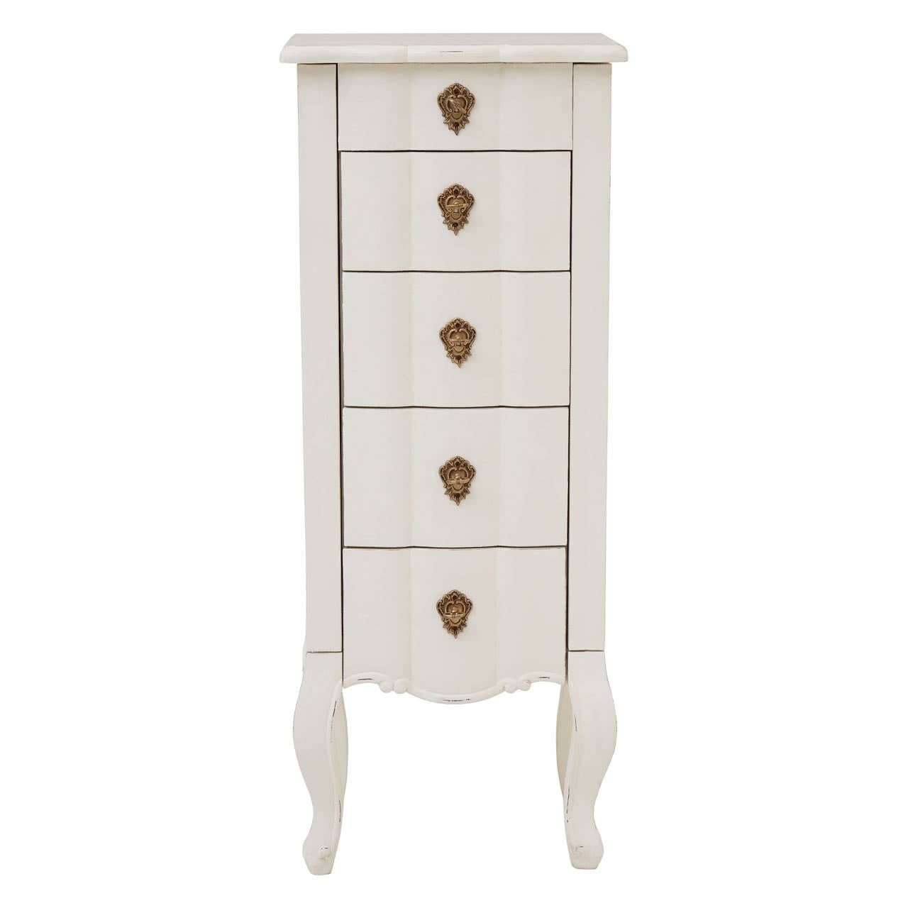 Noosa & Co. Sleeping Loire 5 Drawer Small Chest White House of Isabella UK