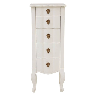 Noosa & Co. Sleeping Loire 5 Drawer Small Chest White House of Isabella UK