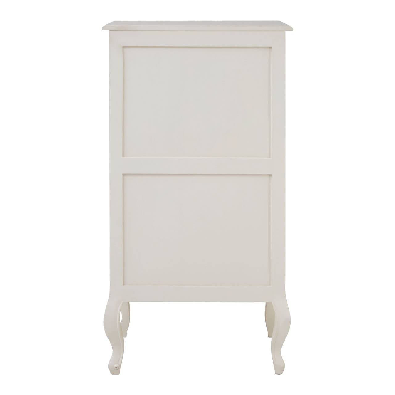 Noosa & Co. Sleeping Loire 5 Drawer White Chest House of Isabella UK