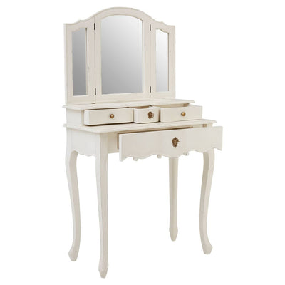 Noosa & Co. Sleeping Loire Dressing Table With Mirror White House of Isabella UK