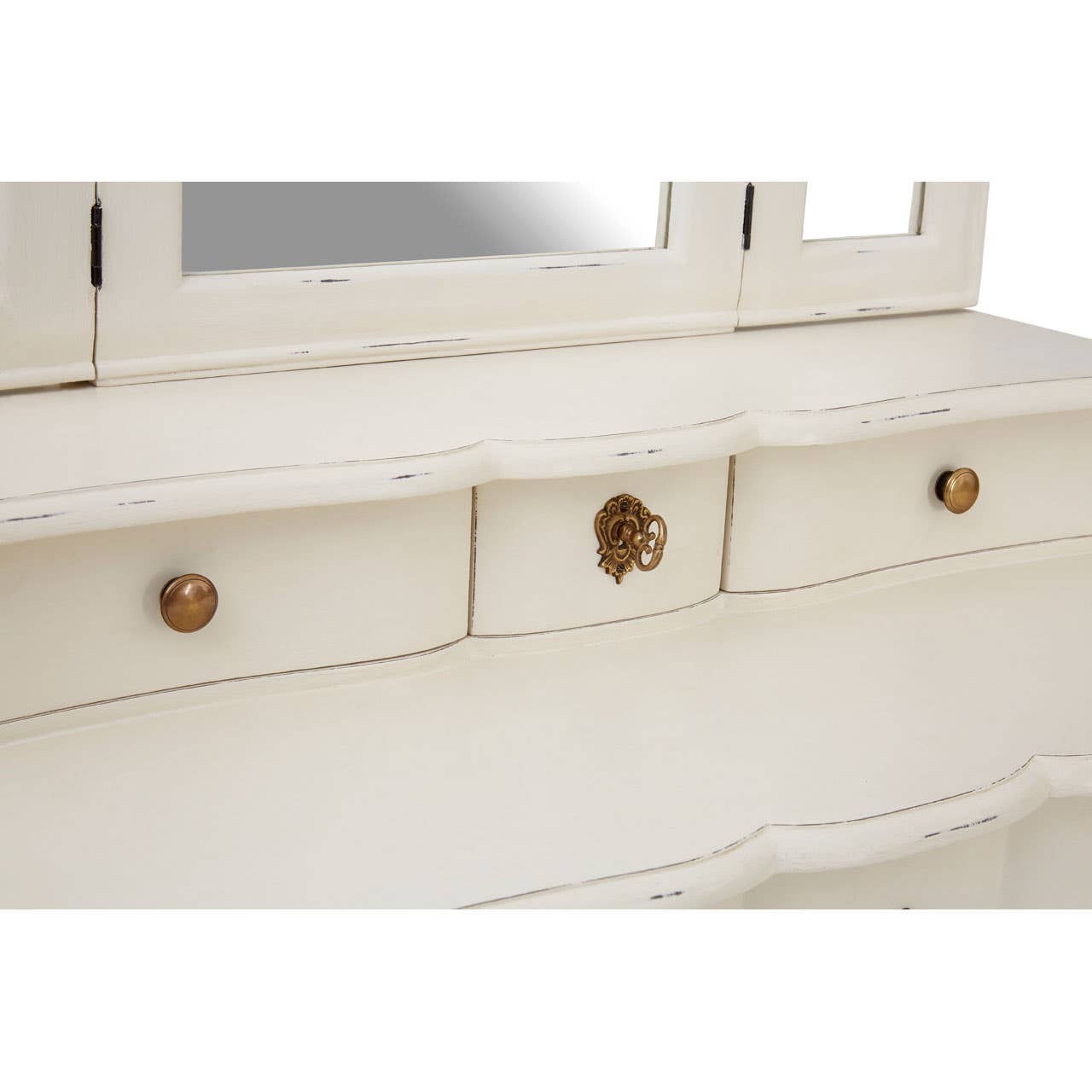 Noosa & Co. Sleeping Loire Dressing Table With Mirror White House of Isabella UK