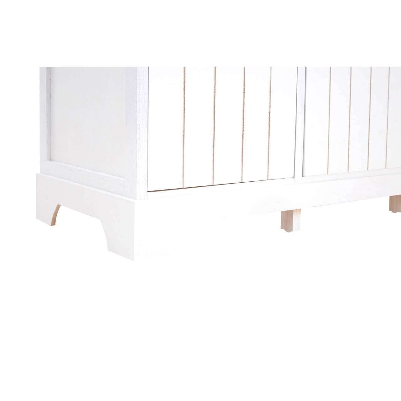 Noosa & Co. Sleeping New England White Drawer Bench House of Isabella UK
