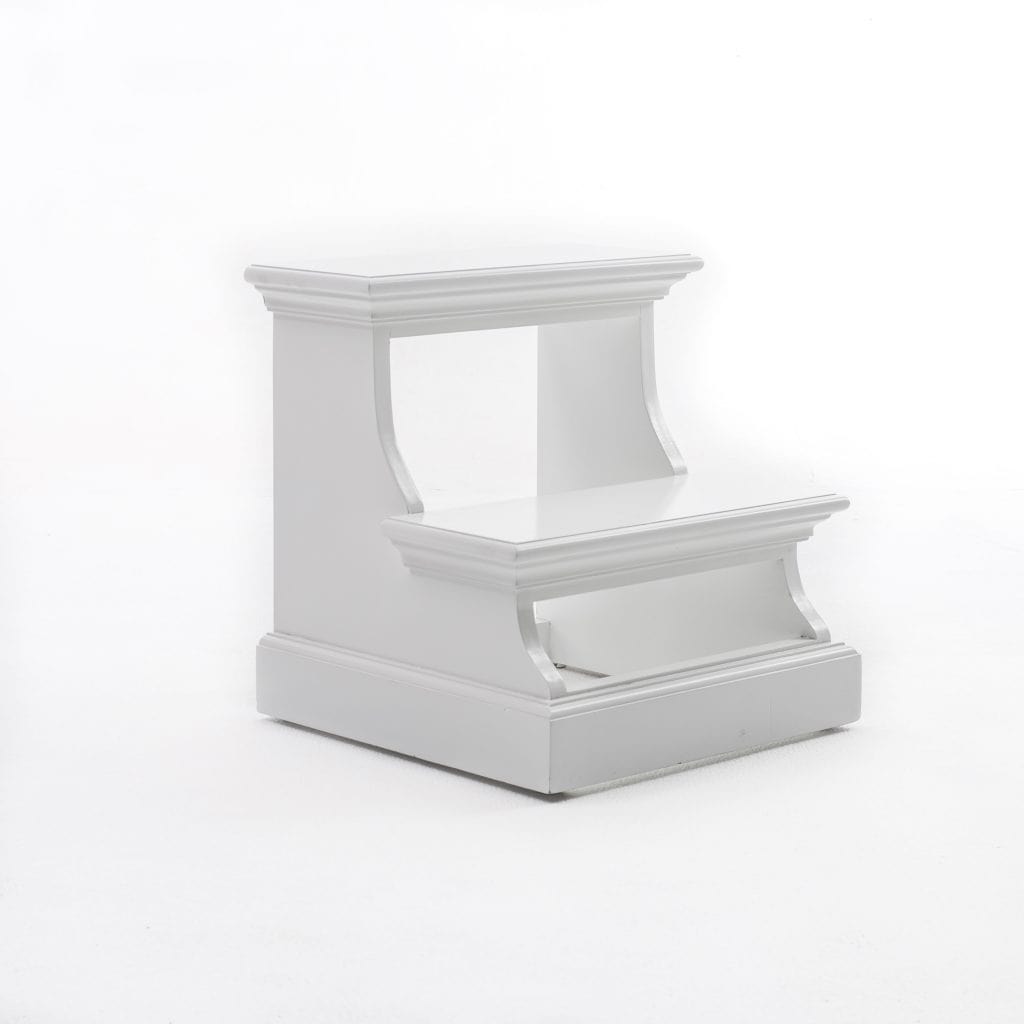 Novasolo Living Bed Step - Classic White | OUTLET House of Isabella UK