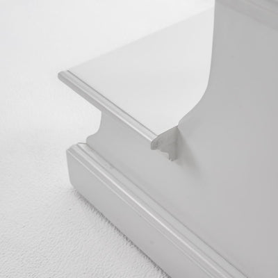 Novasolo Living Bed Step - Classic White | OUTLET House of Isabella UK