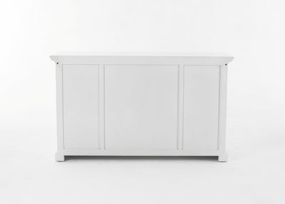 Novasolo Living Halifax Buffet with 4 Doors 3 Drawers House of Isabella UK