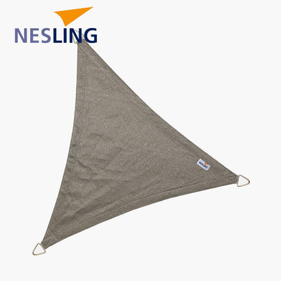 Pacific Lifestyle Outdoors 3.6m Triangle Shade Sail Grey House of Isabella UK