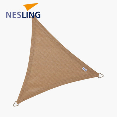 Pacific Lifestyle Outdoors 3.6m Triangle Shade Sail Sand House of Isabella UK