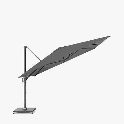 Pacific Lifestyle Outdoors Challenger Telescopic T1 3.5m Square Manhattan Parasol House of Isabella UK