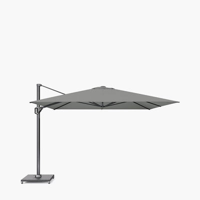 Pacific Lifestyle Outdoors Challenger Telescopic T1 3.5m Square Manhattan Parasol House of Isabella UK