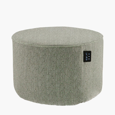Pacific Lifestyle Outdoors Cosipouf Comfort Green Short Round 60x38cm high House of Isabella UK