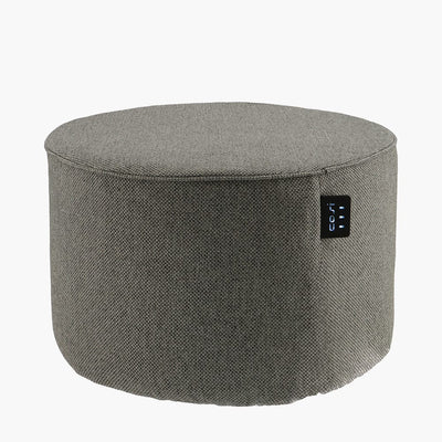 Pacific Lifestyle Outdoors Cosipouf Comfort Grey Short Round 60x38cm high House of Isabella UK