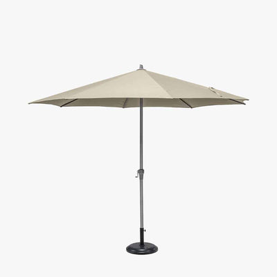 Pacific Lifestyle Outdoors Riva 3.5m Round Champagne Parasol House of Isabella UK