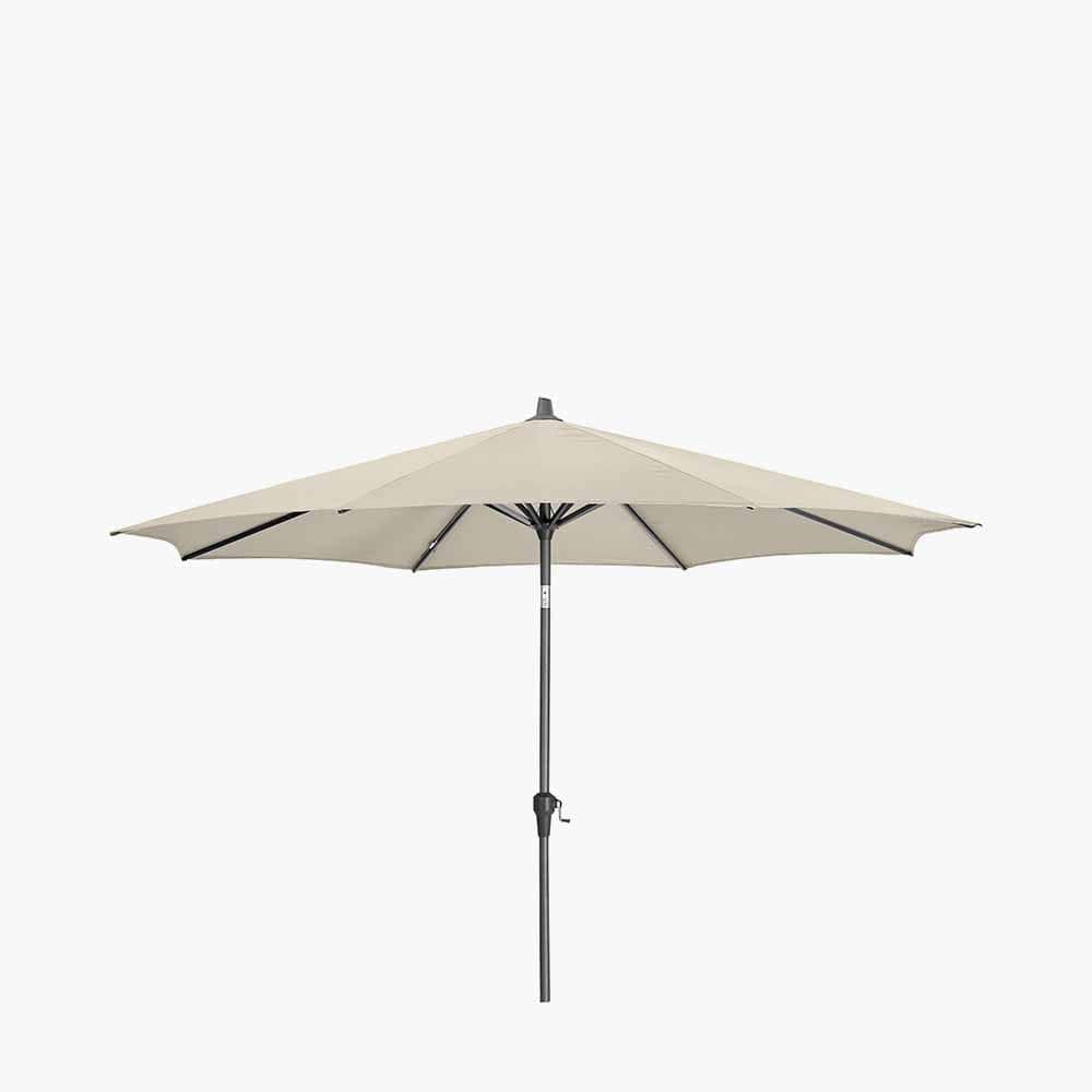 Pacific Lifestyle Outdoors Riva 3m Round Champagne Parasol House of Isabella UK