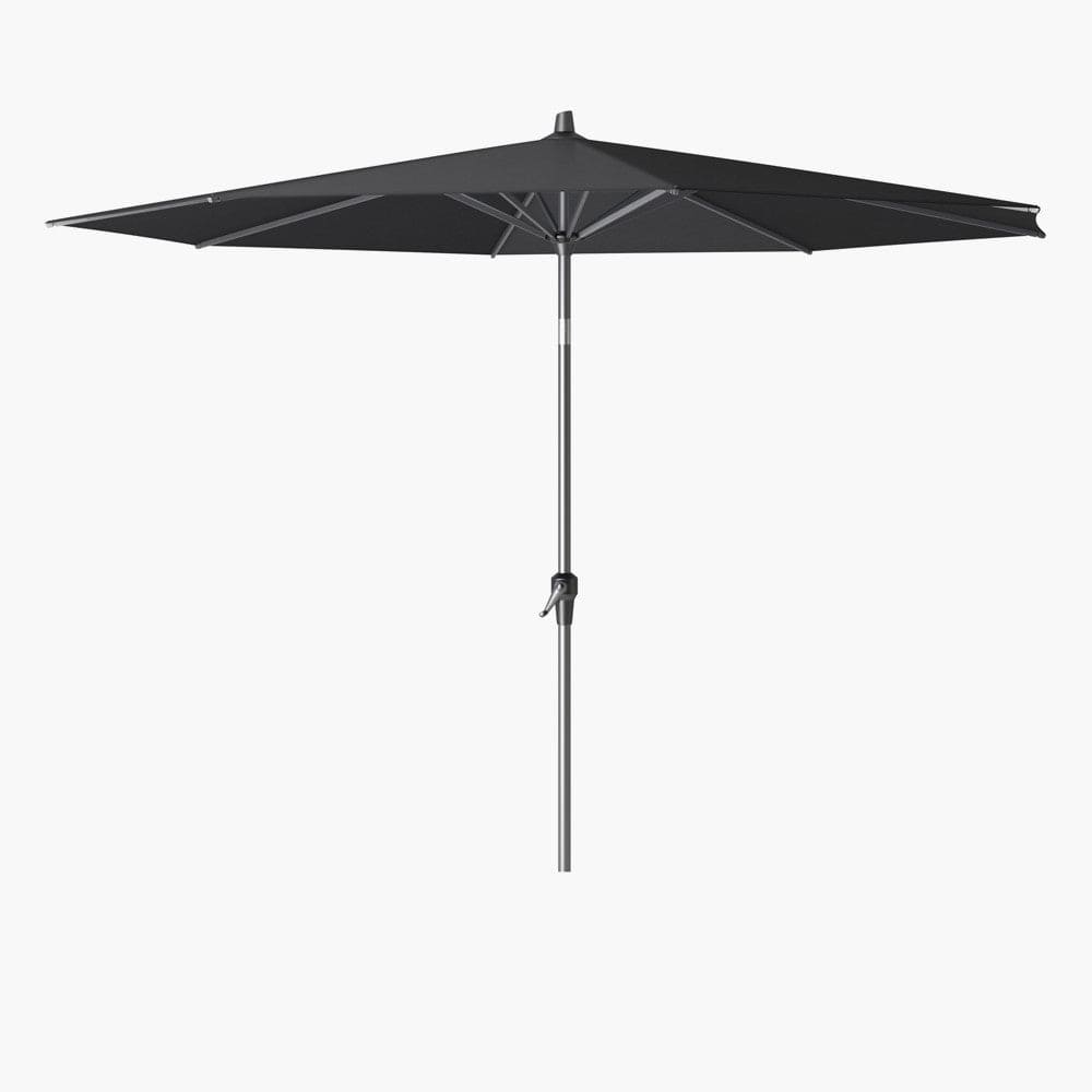 Pacific Lifestyle Outdoors Riva Premium 3m Round Faded Black Parasol House of Isabella UK