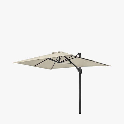 Pacific Lifestyle Outdoors Voyager T1 3m x 2m Rectangular Champagne Free Arm Parasol House of Isabella UK
