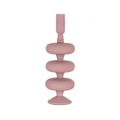 Richmond Interiors Accessories Candle holder Abbey big (Pink) House of Isabella UK