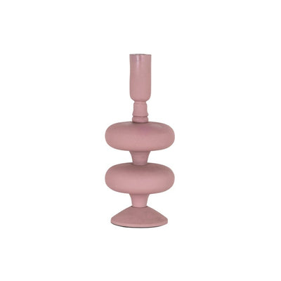 Richmond Interiors Accessories Candle holder Abbey small (Pink) House of Isabella UK