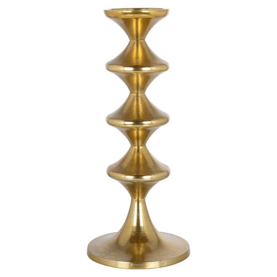 Richmond Interiors Accessories Candle holder Ayden big (Gold) House of Isabella UK