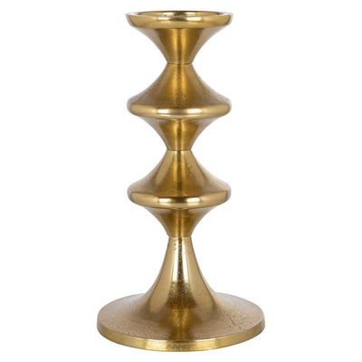 Richmond Interiors Accessories Candle holder Ayden small (Gold) House of Isabella UK