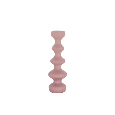 Richmond Interiors Accessories Candle holder Bijou small (Pink) House of Isabella UK