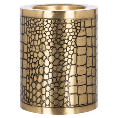 Richmond Interiors Accessories Candle holder ELyn small (Gold) House of Isabella UK