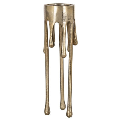 Richmond Interiors Accessories Candle holder Lorin big (Brushed Gold) House of Isabella UK