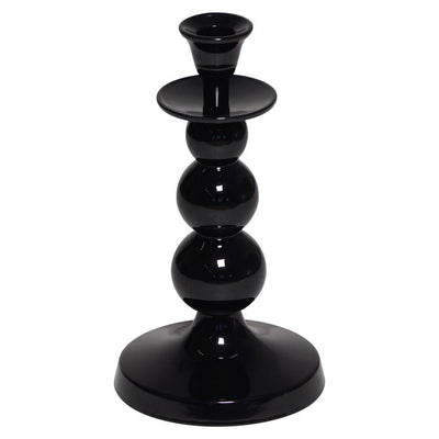 Richmond Interiors Accessories Candle holder Ryan black House of Isabella UK
