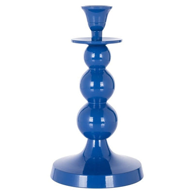 Richmond Interiors Accessories Candle holder Ryan blue House of Isabella UK